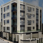 پروژه طراحی نما منطقه 6