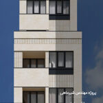 پروژه طراحی نما منطقه 15 تهران