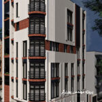 پروژه طراحی نما منطقه یک تهران