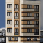 پروژه طراحی نما منطقه 21