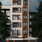 پروژه طراحی نما منطقه 14 تهران