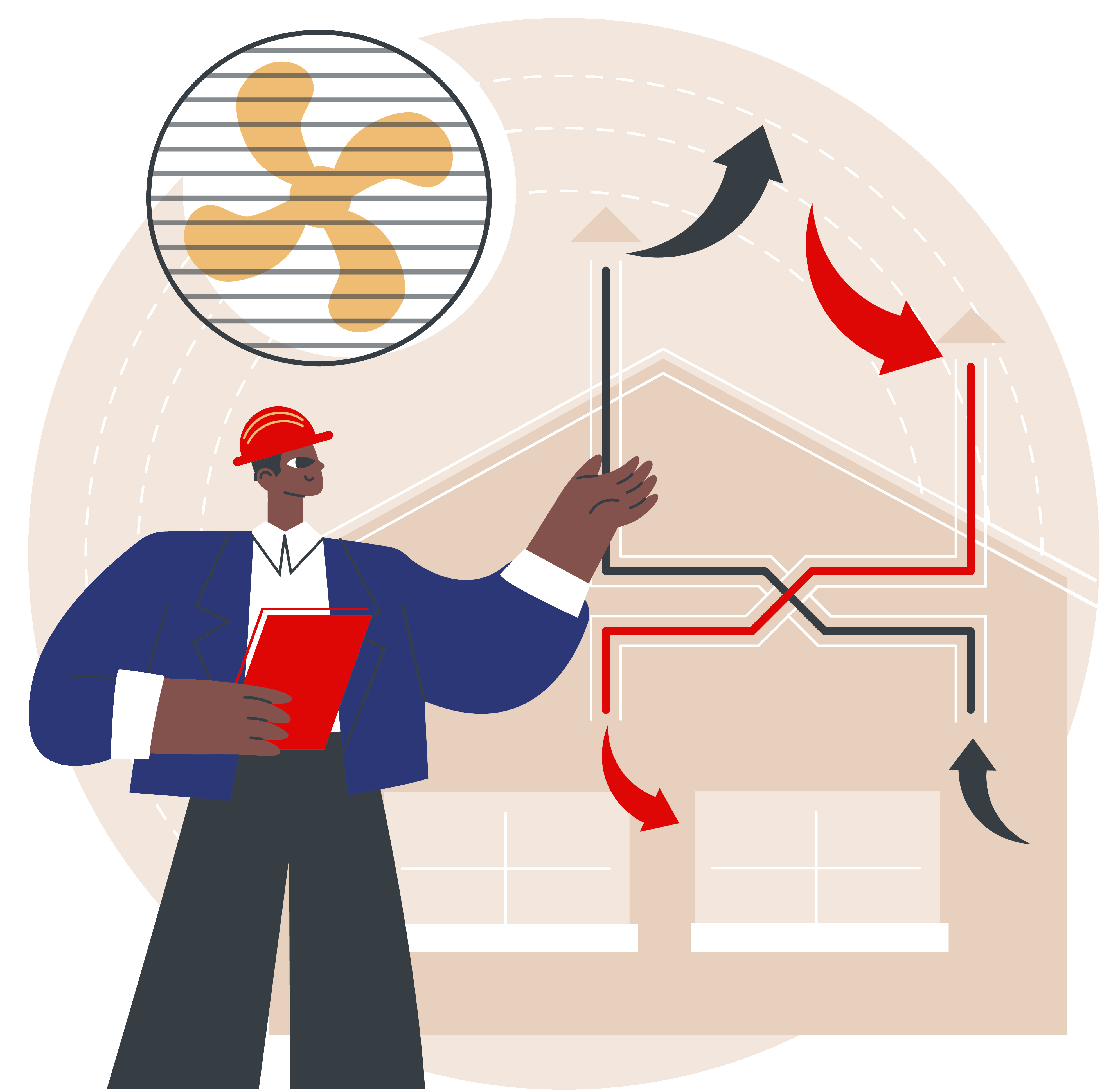 طراحی اگزاست فن