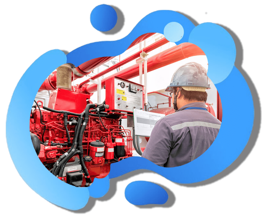 ارائه خدمات آتش اعلام و اطفاء حریق