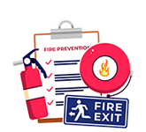 خدمات آتش نشانی پروژه های ساختمانی