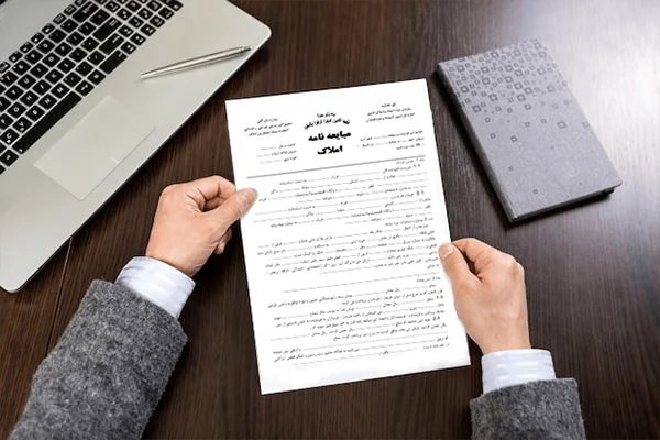 پروانه ساخت زمین نسقی و پروانه ساخت زمین قولنامه ای